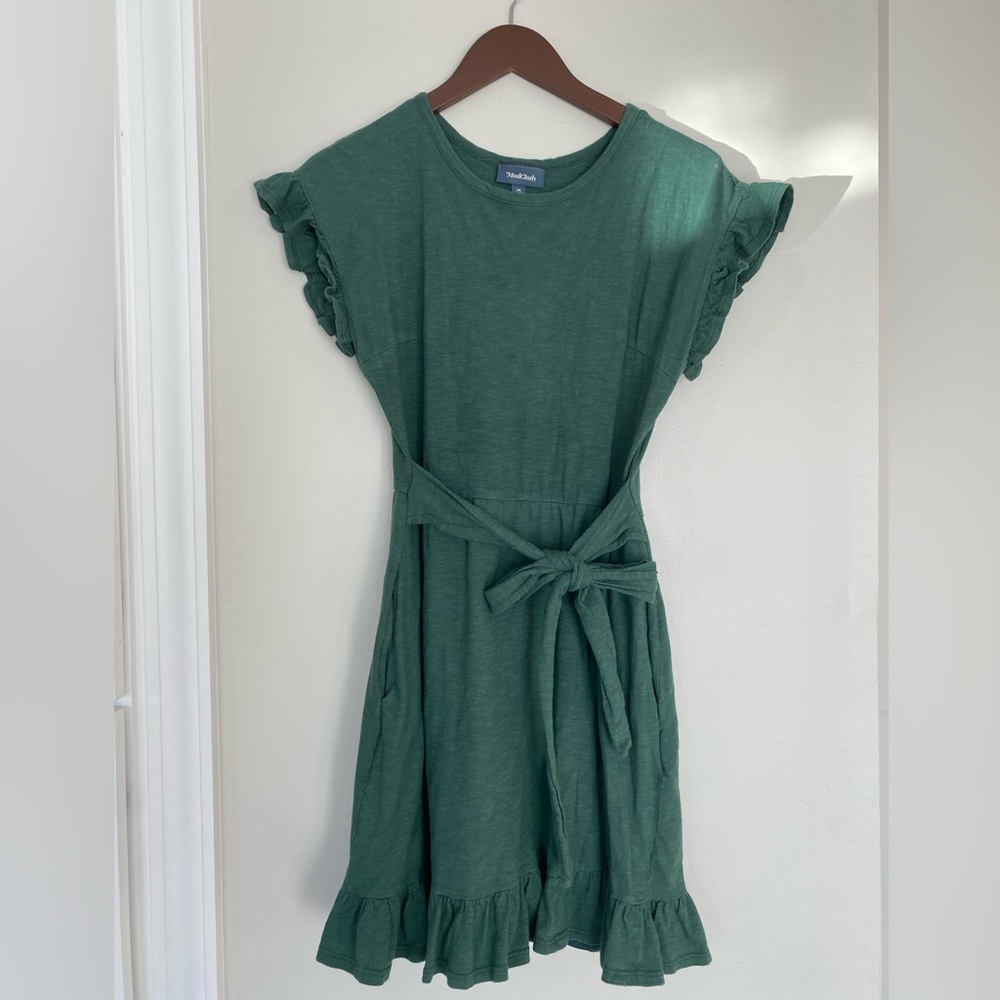 ModCloth Mini Dress with Tie Waist